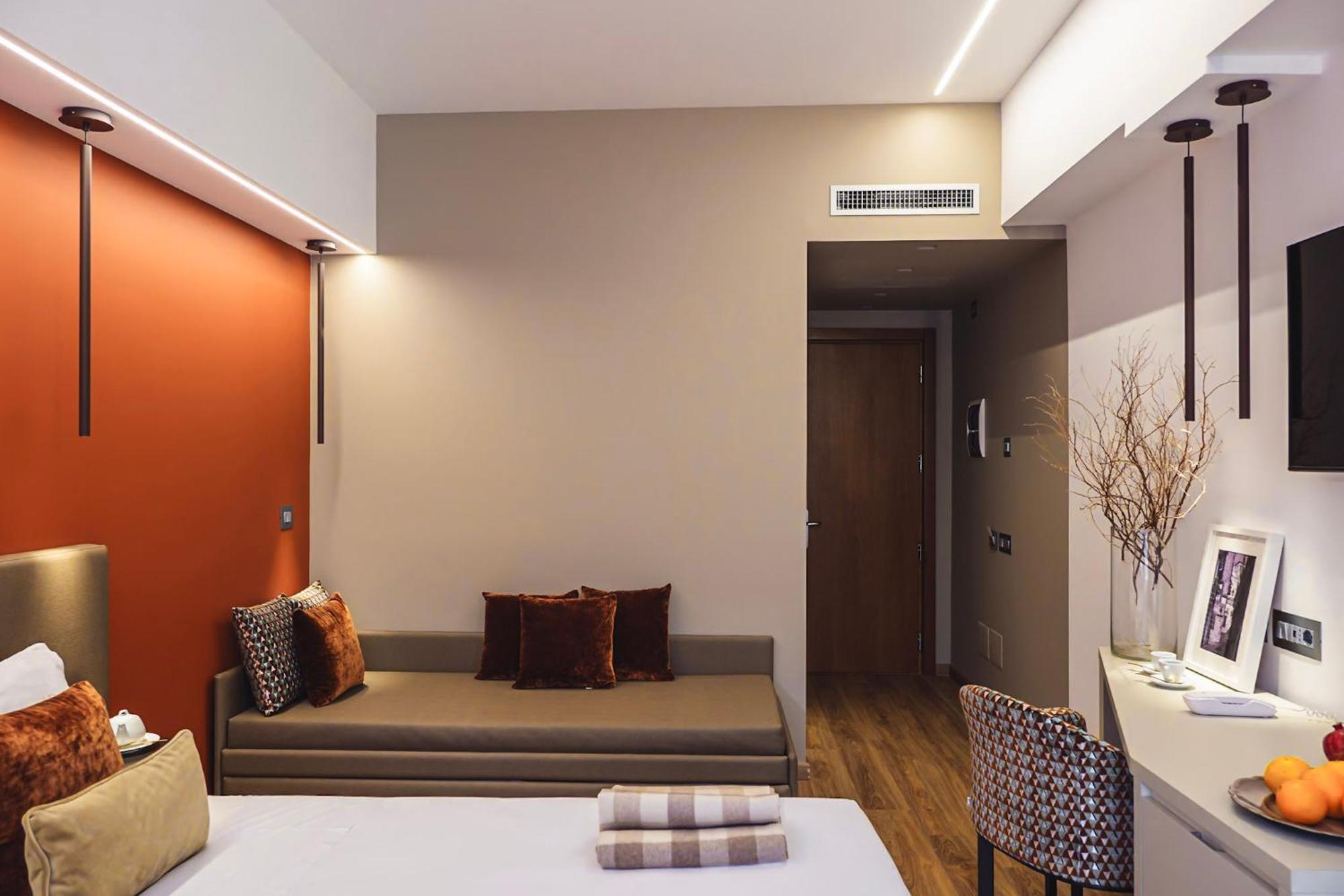 Albergo La Pace Segni Esterno foto