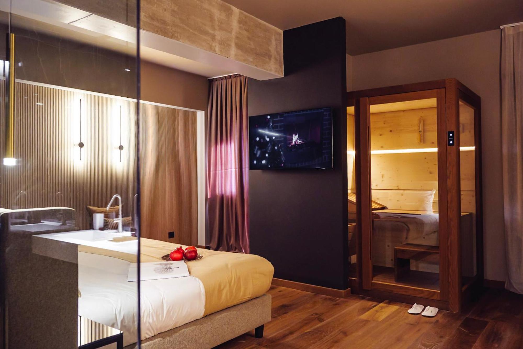 Albergo La Pace Segni Esterno foto