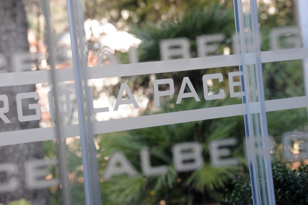 Albergo La Pace Segni Esterno foto