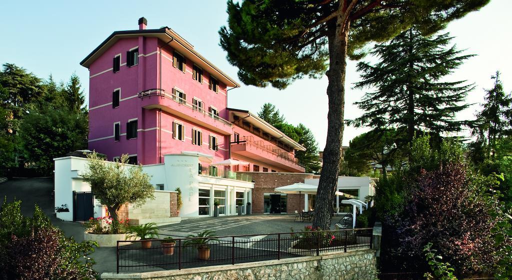 Albergo La Pace Segni Esterno foto