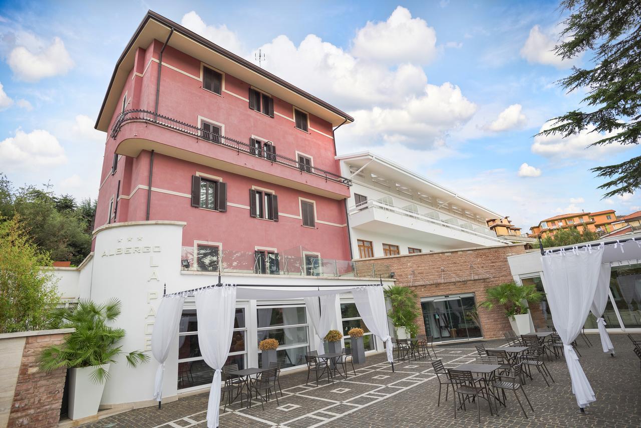 Albergo La Pace Segni Esterno foto