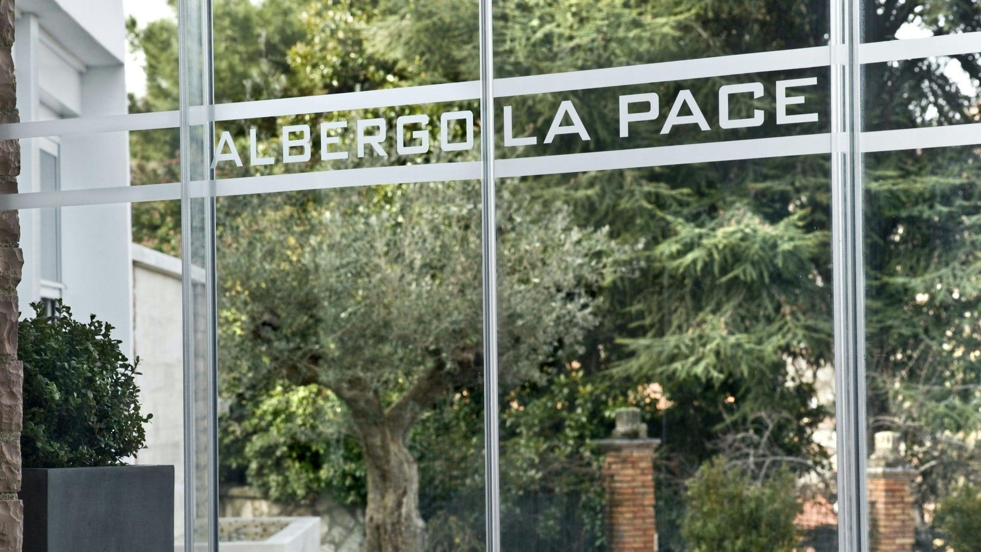 Albergo La Pace Segni Esterno foto